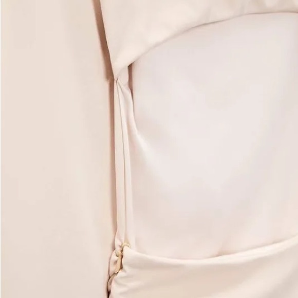 ZARA beige hooded mini dress - XS - Picture 3 of 3